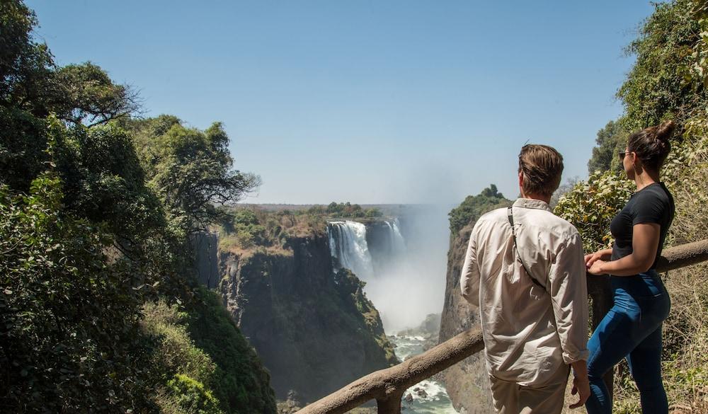 The Stanley And Livingstone Boutique Hotel Victoria Falls Exterior photo