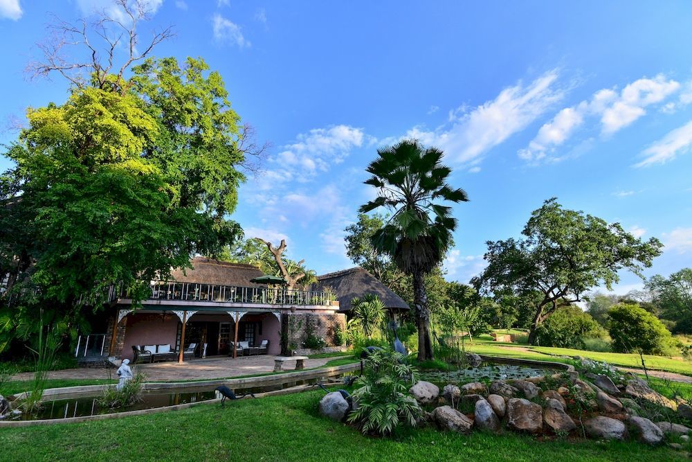 Anantara Stanley & Livingstone Victoria Falls Hotel Exterior photo