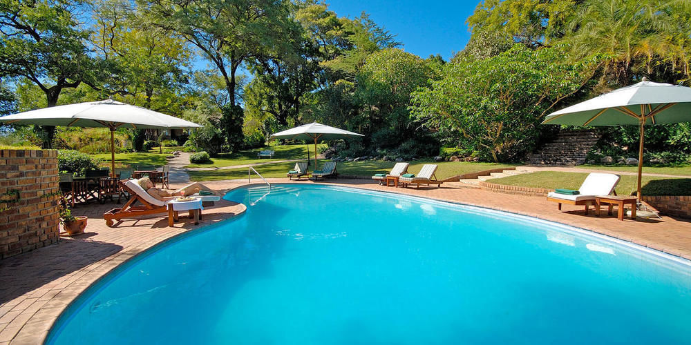 Anantara Stanley & Livingstone Victoria Falls Hotel Exterior photo