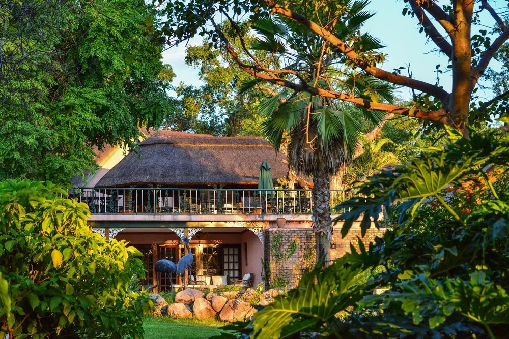 The Stanley And Livingstone Boutique Hotel Victoria Falls Exterior photo