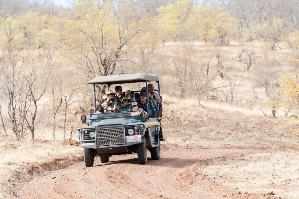 Anantara Stanley & Livingstone Victoria Falls Hotel Exterior photo