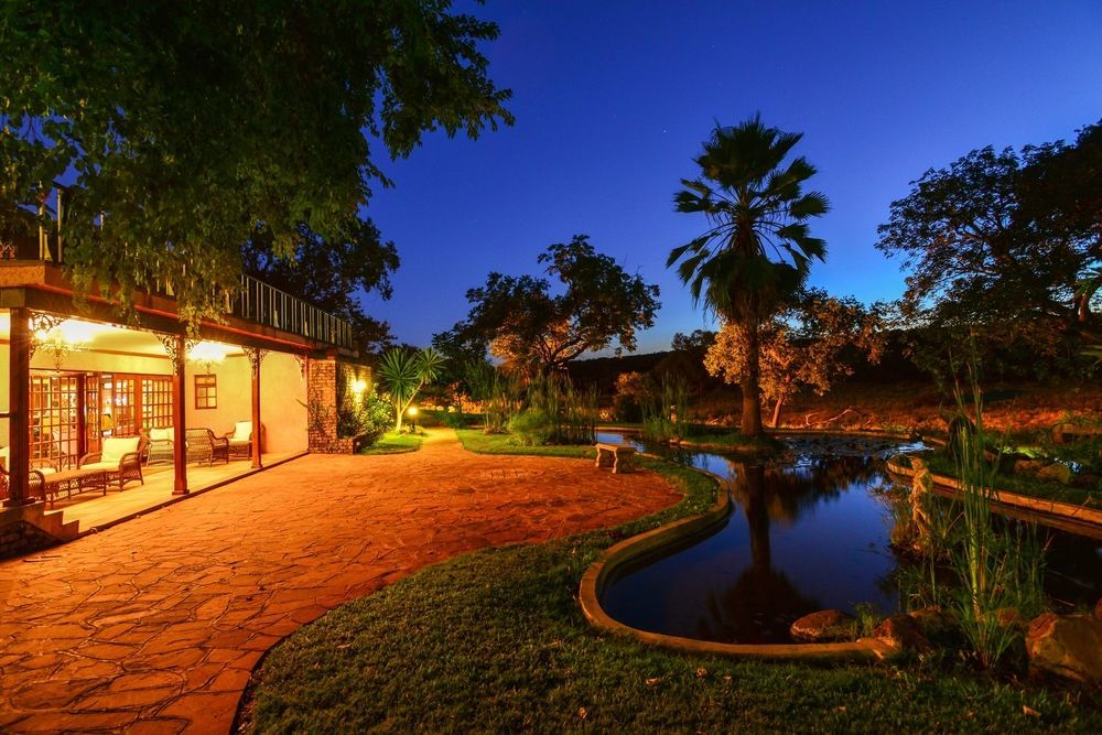 Anantara Stanley & Livingstone Victoria Falls Hotel Exterior photo