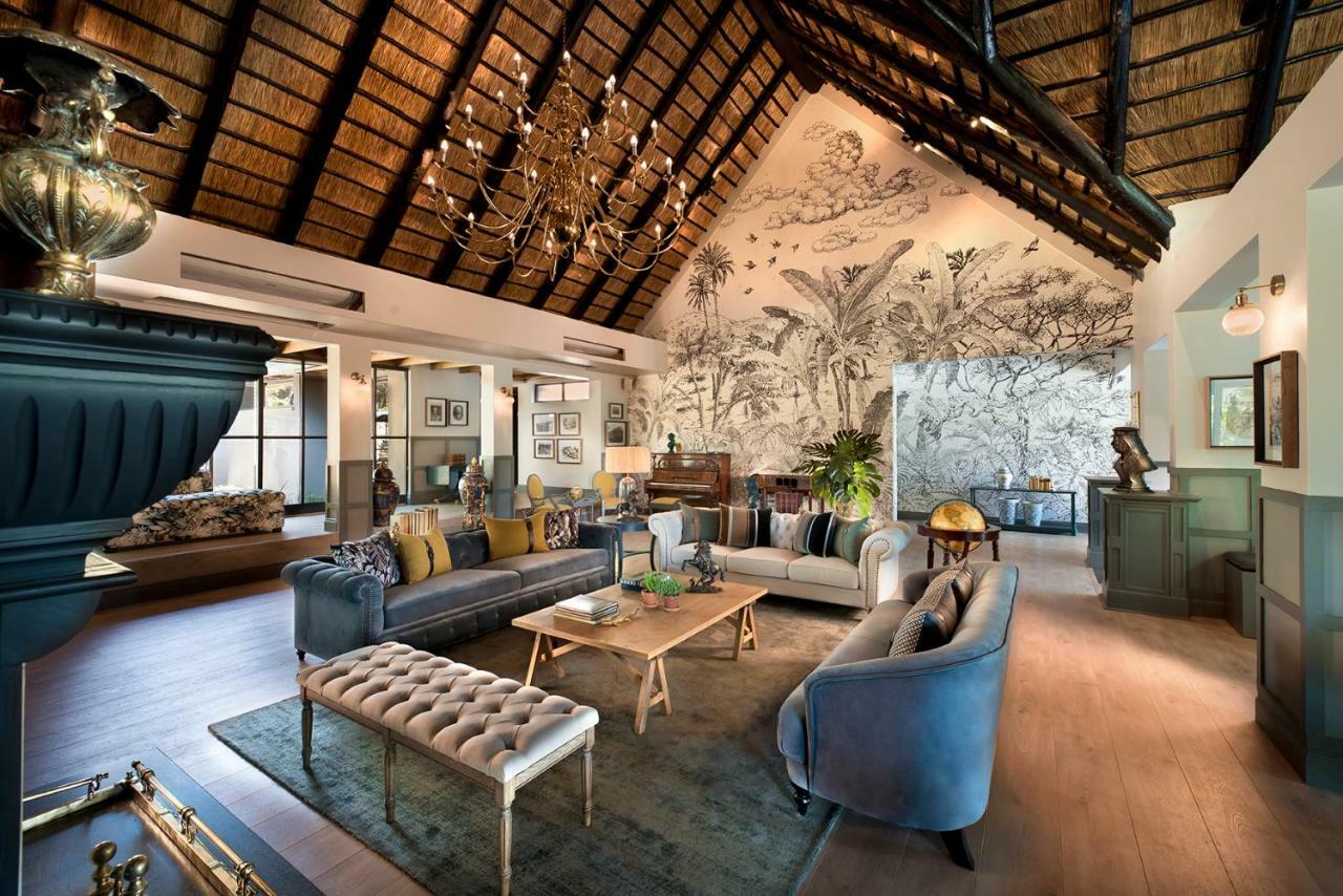 Anantara Stanley & Livingstone Victoria Falls Hotel Exterior photo