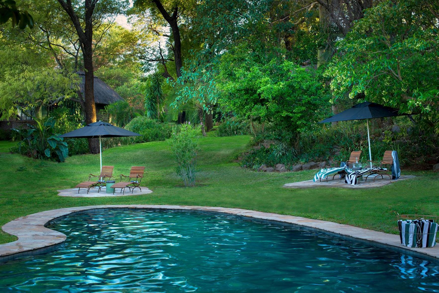 Anantara Stanley & Livingstone Victoria Falls Hotel Exterior photo